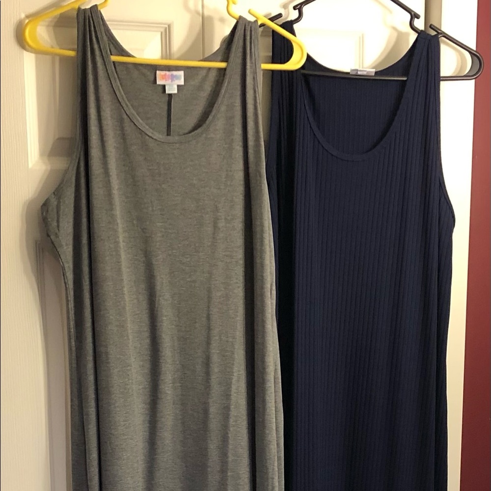 Two Lularoe Dresses